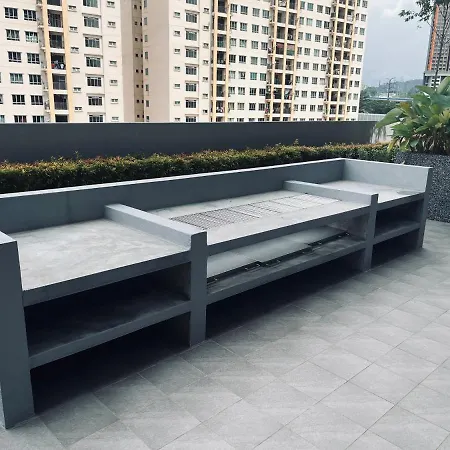 3 Bedrooms Maxim Link Mrt Cheras Kuala Lumpur Exterior photo