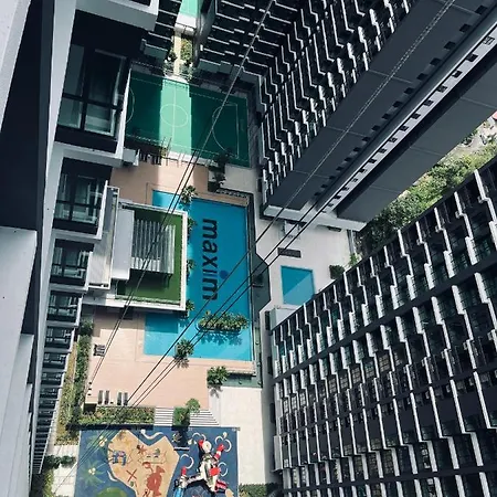 3 Bedrooms Maxim Link Mrt Cheras Kuala Lumpur Exterior photo